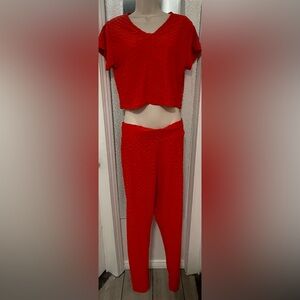 2 Piece Set XL Fashion Sports Wear